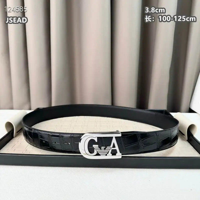 Armani belt 38mmX100-125cm 8L03